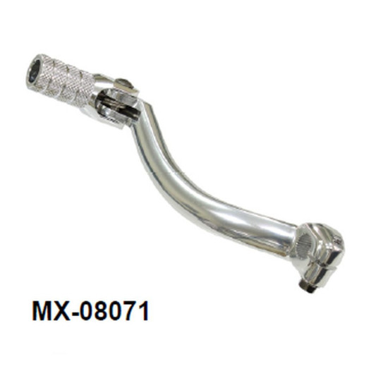 PSYCHIC GEAR SHIFT LEVER YAMAHA YZF 450 '06-'13 (OEM: 2S2-18110-00) (FORGED ALUMINUM) COLOR SILVER (ANODIZED)