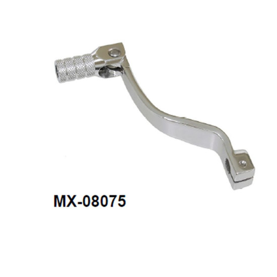 PSYCHIC GEAR SHIFT LEVER YAMAHA YZ 80 '81-'01, YZ 85 '02-'22 (OEM: 2HF-18110-01 2HF-18110-02) (FORGED ALUMINUM) COLOR SI