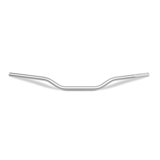 RENTHAL VAIRAS 7/8 COLIO (22 MM) SPEEDWAY VAIRAS JUODAS SIDABRAS