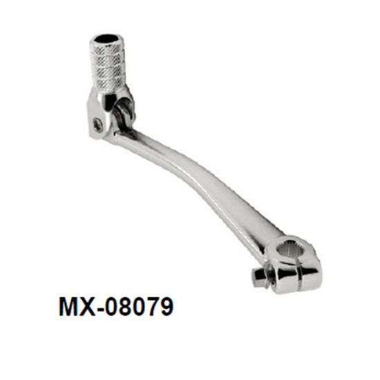 PSYCHIC GEAR SHIFT LEVER HONDA XR 50 R '00-'03, Z 50 R '86-'99, XR 70 R '01-'03 (OEM: 24701-GEL-770) (FORGED ALUMINUM) C