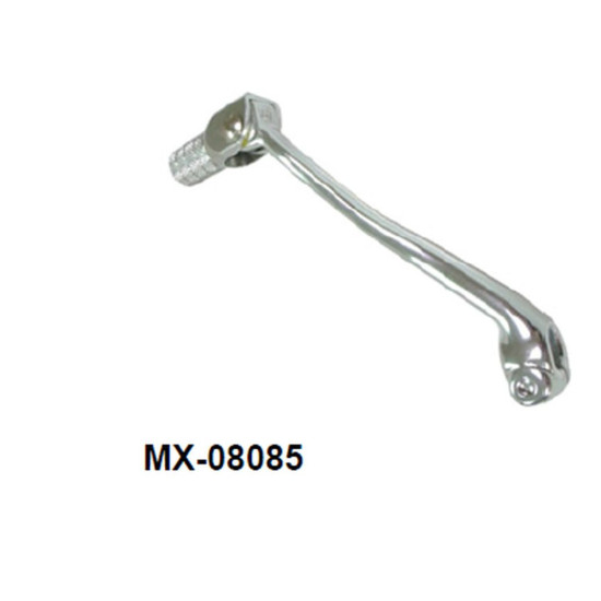 PSYCHIC GEAR SHIFT LEVER KAWASAKI KXF 450 '09-'15 (OEM: 13156-0125) (FORGED ALUMINUM) SILVER (ANODIZED)