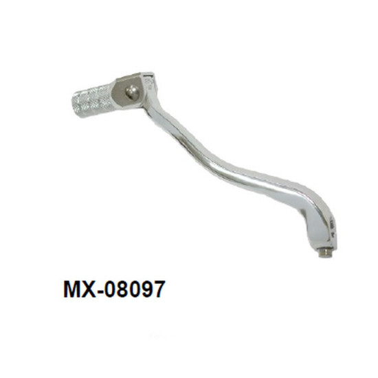 PSYCHIC GEAR SHIFT LEVER HONDA CRF 250 R '10-'17 (OEM: 24700-KRN-305) (FORGED ALUMINUM) COLOR SILVER (ANODIZED)