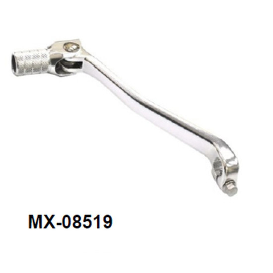 PSYCHIC GEAR SHIFT LEVER SUZUKI RMX 450 '14, (FORGED ALUMINUM) SILVER (ANODIZED)