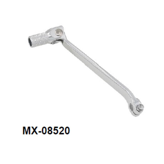 PSYCHIC GEAR SHIFT LEVER SUZUKI DR 650 '96-'16 (OEM: 25600-32E00) (FORGED ALUMINUM) SILVER (ANODIZED)