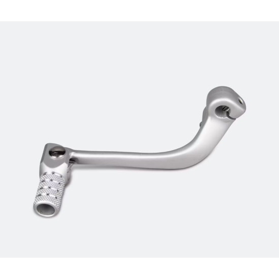 PSYCHIC GEAR SHIFT LEVER HONDA CRF 110 F '13-'19 (OEM: 24701-KYK-305) (FORGED ALUMINUM) COLOR SILVER (ANODIZED)