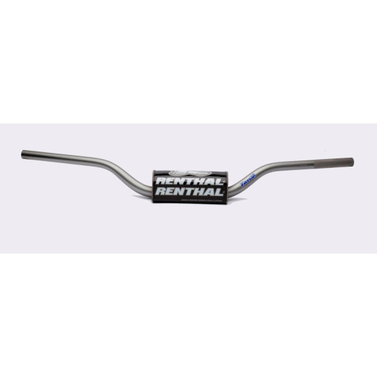 RENTHAL VAIRAS 1.1 / 8 COLIO (28.6 MM) MX FATBAR VAIRAS TANIO REED RED / WINDHAM SPALVOS TITANO KEMPINĖS