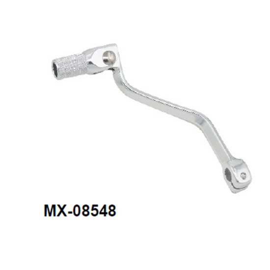 PSYCHIC GEAR SHIFT LEVER SHERCO SEF-R / FACTORY 250 / 300 / 450 '15-'25 (OEM: 3889) (Forged ALUMINUM) SILVER COLOR (ANOD