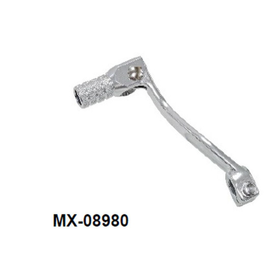 PSYCHIC GEAR SHIFT LEVER HONDA CRF 125 F/FB '14-'20 (FORGED ALUMINUM) COLOR SILVER (ANODIZED)