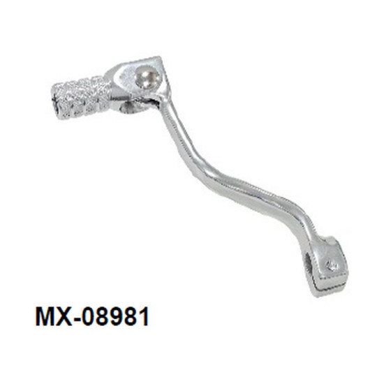 PSYCHIC GEAR SHIFT LEVER YAMAHA YZ 65 '18-'23, YZ 85 '02-'23, YZ 85 LW '22-'23 (OEM: 5PA-1811E-00) (FORGED ALUMINUM) SIL