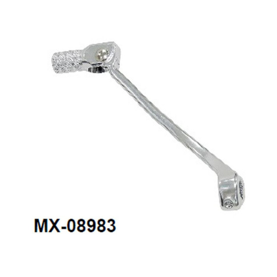 PSYCHIC GEAR SHIFT LEVER HONDA CRF 450 L '19, CRF 450 X '19-'20 (OEM: 24700-MKE-A50) (FORGED ALUMINUM) SILVER (ANODIZED)