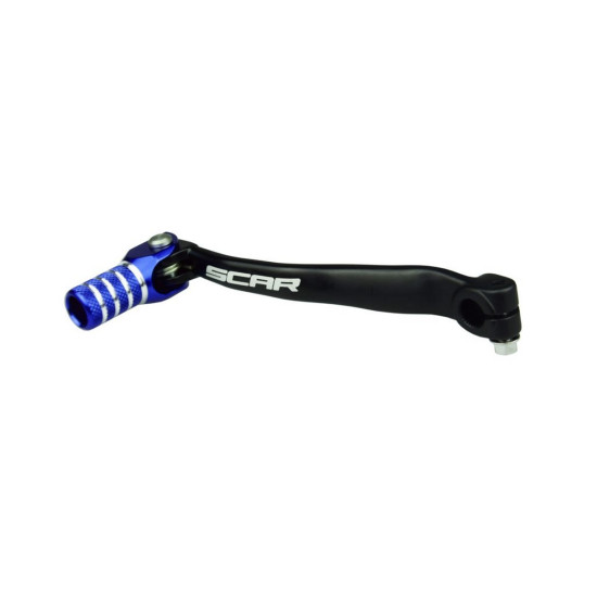 SCAR RACING GEAR SHIFT LEVER YAMAHA YZ 65 '18-'25, YZ 85 '99-'25 BLACK/BLUE