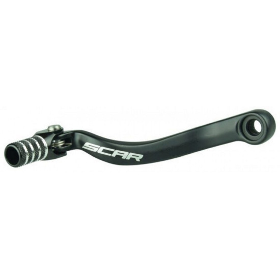 SCAR RACING GEAR SHIFT LEVER KTM SX 65 '09-'24 HUSQVARNA TC 65 '17-'24, GAS GAS MC 65 '21-'24 BLACK