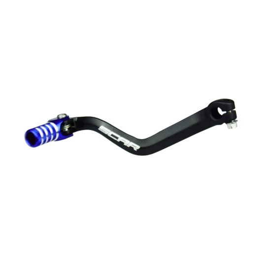 SCAR RACING GEAR SHIFT LEVER SHERCO 125 SE / SER '17-'25, 250 / 300 SER '14-'25 COLOR BLACK / BLUE