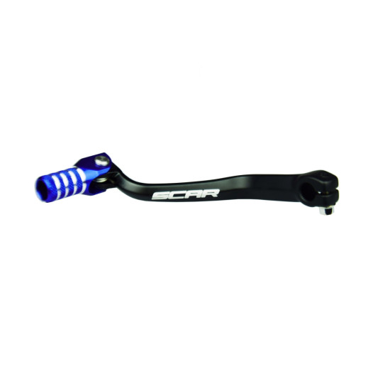 SCAR RACING GEAR SHIFT LEVER SHERCO 250 - 450 SE / SEFR '15-'25 COLOR BLACK / BLUE