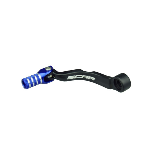 SCAR RACING GEAR SHIFT LEVER TM 250 MX / EN 2 ST '19-'25', 300 MX / EN 2 ST '19-'25 COLOR BLACK / BLUE