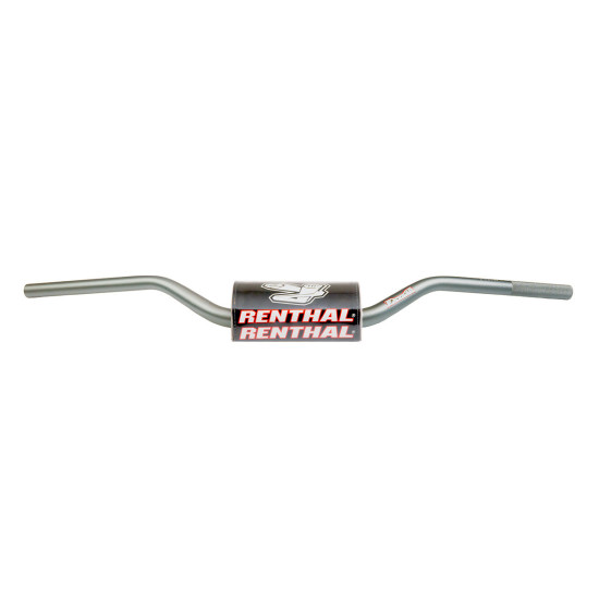 RENTHAL VAIRAS 1.1/8 COLIO (28.6 MM) MX FATBAR PILKAS CR AUKŠTAS / RICKY JOHNSON PILKAS KEMPINĖS FORMOS