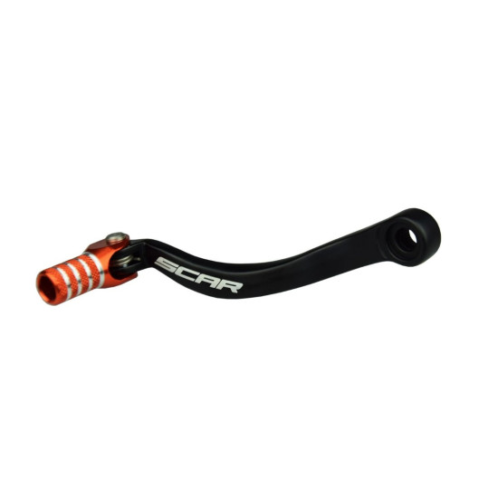 SCAR RACING GEAR SHIFT LEVER KTM SXF (SX-F) 250 / 450 '13-'16, SX 125 / 250 '90-'16, EXC 125 / 150 / 250 / 300 '13-'16 C