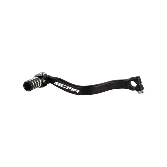 SCAR NEW RACING GEAR SHIFT LEVER SUZUKI RM 85 '89-'26 BLACK TIP