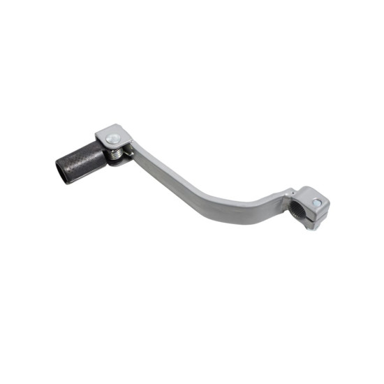 MC GEAR SHIFT LEVER HONDA CR 250 '87-'07, CR 500 '90-'04 (STEEL) SILVER