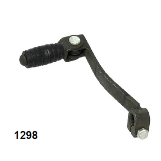 PSYCHIC GEAR SHIFT LEVER YAMAHA YZ 60 '81-'83, IT 125 '81, YZ 125 '80-'90, IT 175 '80-'83, IT 250 '77-'79, IT 400 / 425 