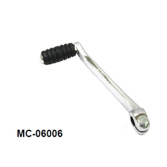 PSYCHIC GEAR SHIFT LEVER HONDA XL 80 / 100 / 200, XL 250 / 500 '81-, (OEM: 24700-312-000) (STEEL) CHROME