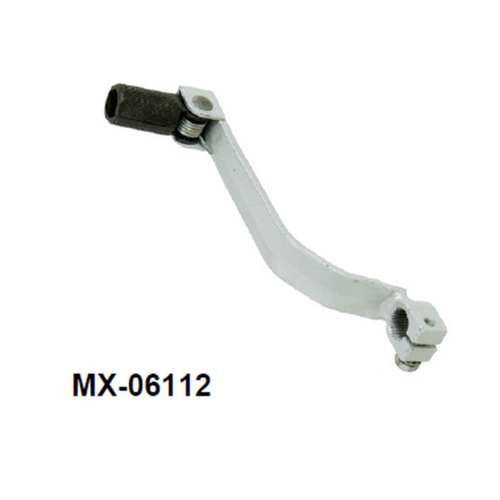 PSYCHIC GEAR SHIFT LEVER HONDA CR 250 '84-'03, CR 500 '84-'01 (OEM: 24700-KA4-730 24700-ML3-600 24700-KS7-000) (STEEL) C
