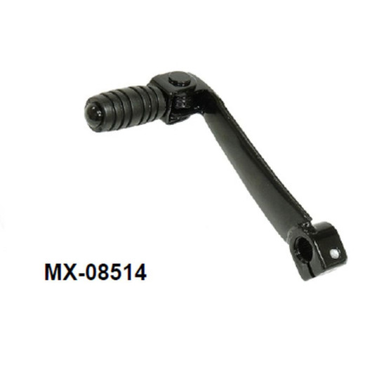 PSYCHIC GEAR SHIFT LEVER YAMAHA DT 125 LC, RZ 125, TRZ 125, DT 200 / LC (OEM: 10V-18111-00) (STEEL) BLACK
