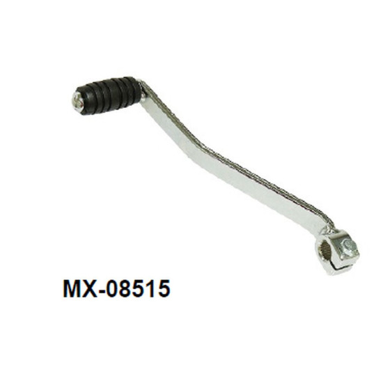 PSYCHIC GEAR SHIFT LEVER HONDA XL 250 / 500 '78-'80, (OEM: 24700-292-000 24700-428-000) (STEEL) COLOR SILVER