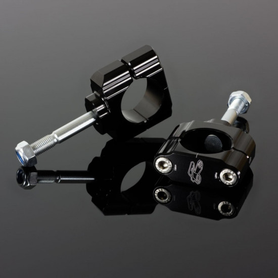 RENTHAL vairo laikiklis 36 mm, skirtas FATBAR 36 YAMAHA '14-'22 vairui (5 mm 0/S HOK 2K-22)