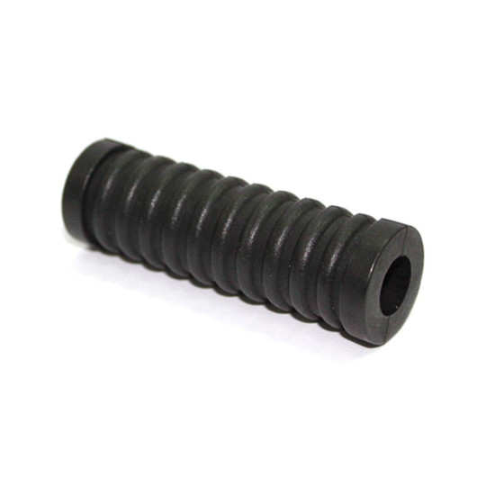 PSYCHIC GEAR SHIFT LEVER RUBBER (INNER 12MM, OUTER 23MM, LENGTH 71MM) BLACK