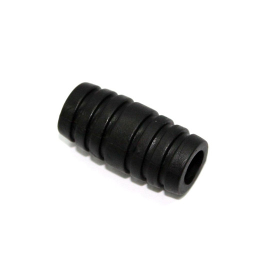 PSYCHIC GEAR SHIFT LEVER RUBBER (INNER 8/10MM, OUTER 18MM, LENGTH 37MM) BLACK