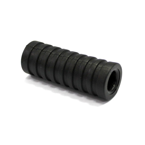 PSYCHIC GEAR SHIFT LEVER RUBBER (INNER 12MM, OUTER 24MM, LENGTH 64.5MM) BLACK