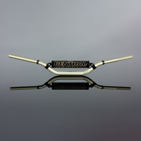 RENTHAL VAIRAS 1.1 / 8 COLIO (28.6 MM) MX TWINWALL 998 KIETAS VAIRAS, REED / WINDHAM, PAMINKŠTINTAS, SPALVOTAS, KIETAS, 