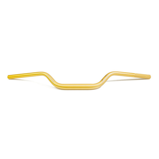 RENTHAL HANDLEBAR 1.1 / 8 INCH (28.6MM) STREET FATBAR HANDLEBAR GOLD YAMAHA MT-09 GOLD COLOR (STREET NAKED)