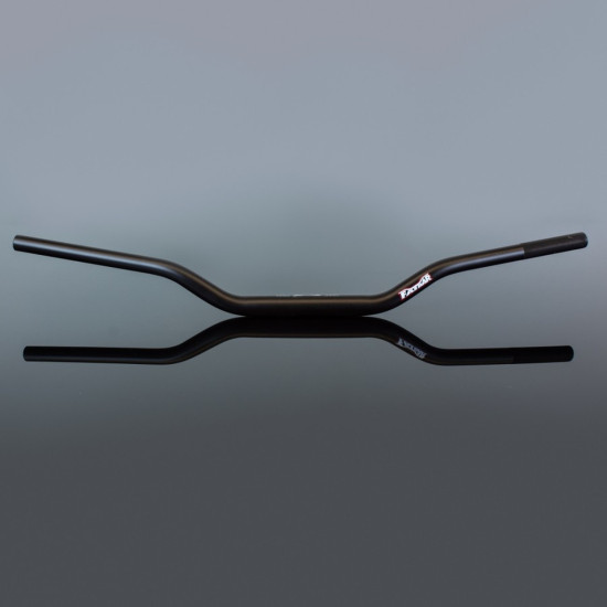 RENTHAL HANDLEBAR 1.1 / 8 INCH (28.6MM) MX FATBAR HANDLEBAR BLACK STREET KTM ADVENTURE BLACK COLOR