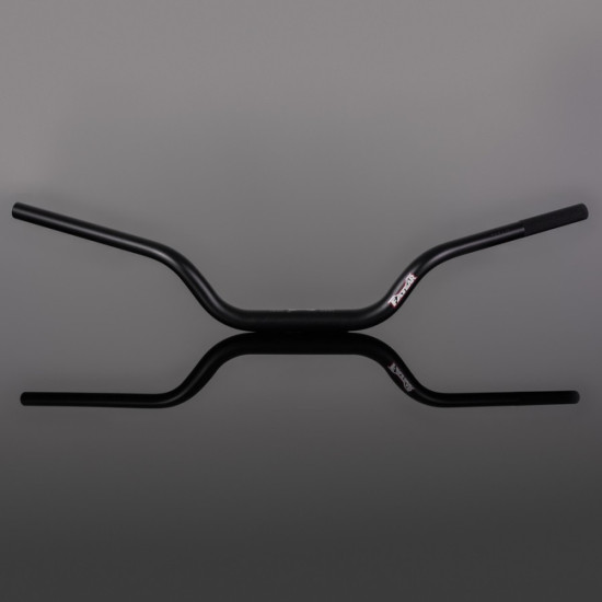 RENTHAL HANDLEBAR 1.1/8 INCH (28.6MM) STREET FATBAR HANDLEBAR MEDIUM (TOURING) BLACK