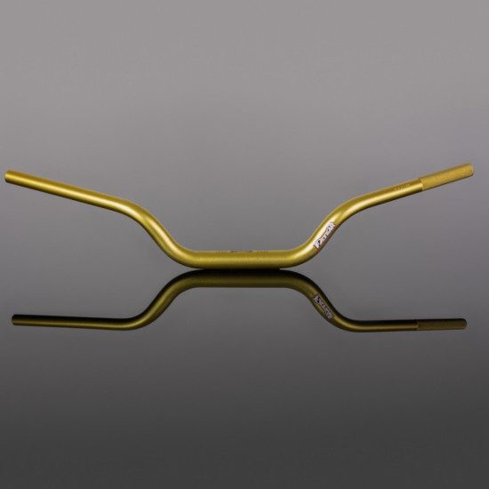 RENTHAL HANDLEBAR 1.1/8 INCH (28.6MM) STREET FATBAR HANDLEBAR MEDIUM (TOURING) GOLD