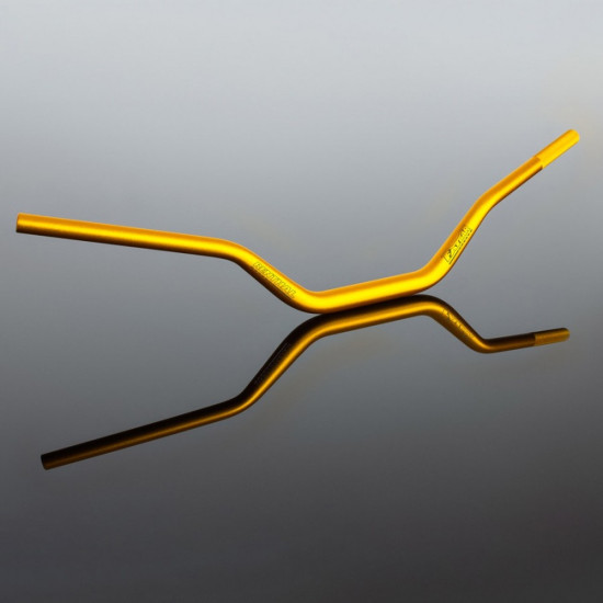 RENTHAL HANDLEBAR 1.1 / 8 INCH (28.6MM) STREET FATBAR HANDLEBAR HONDA AFRICA TWIN GOLD
