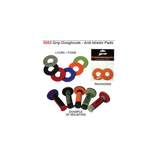 PROGRIP COVERS (ANTI-PRINT FOAM - DONUTZ) FOR GRIPS PG5002 BLUE (PG5002BL)