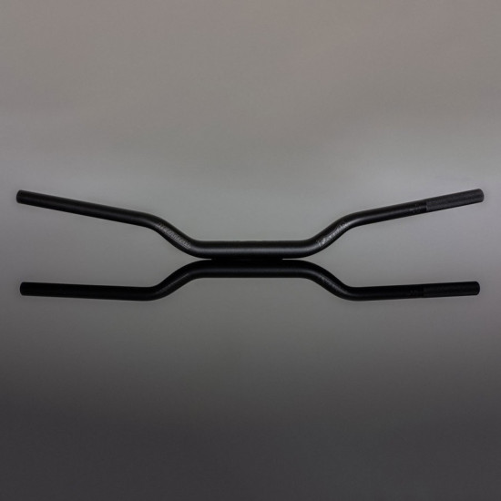 RENTHAL HANDLEBAR 1.1 / 8 INCH (28.6MM) STREET FATBAR HANDLEBAR ULTRA LOW (TOURING) BLACK COLOR