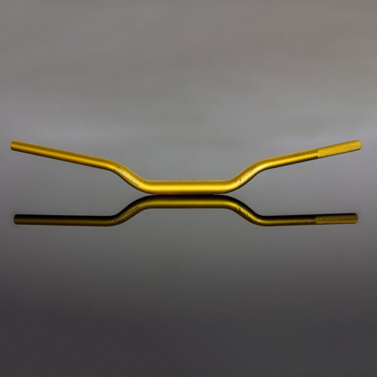 RENTHAL HANDLEBAR 1.1 / 8 INCH (28.6MM) STREET FATBAR HANDLEBAR ULTRA LOW (TOURING) GOLD COLOR