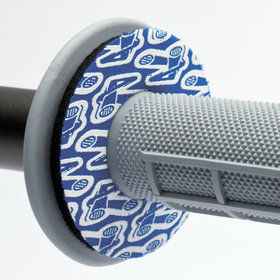 RENTHAL BLUE GRIPPER COVERS (ANTI-PRINT FOAM - DONUTZ)