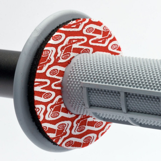 RENTHAL RED GRIPPER COVERS (ANTI-PRINT FOAM - DONUTZ)
