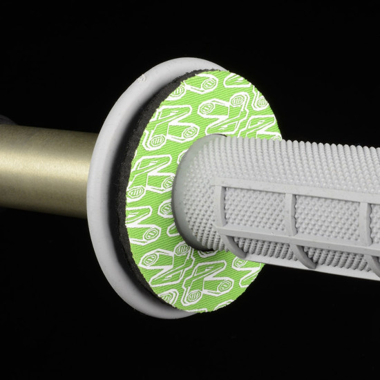 RENTHAL GRIPPER COVERS (ANTI-PRESSURE FOAM - DONUTZ) GREEN