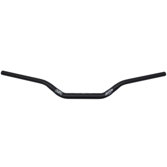 DOMINO ALUMINUM HANDLEBAR (ERGAL 7075) FATBAR 28MM HIGH BLACK