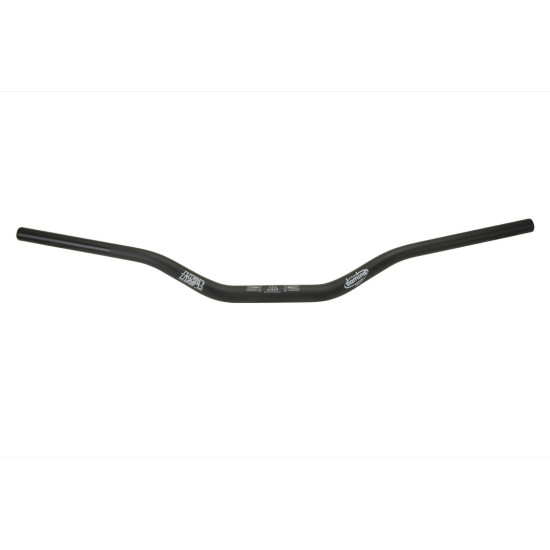 DOMINO ALUMINUM HANDLEBAR (ERGAL 7075) FATBAR 28MM MEDIUM BLACK