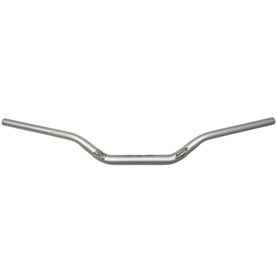 DOMINO ALUMINUM HANDLEBAR (ERGAL 7075) FATBAR 28MM HIGH SILVER