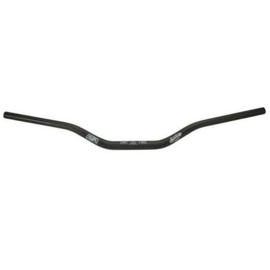 DOMINO NAUJAS ALIUMINIO HSA VAIRAS (ERGAL 7075) FATBAR 28 MM ŽEMAS JUODAS