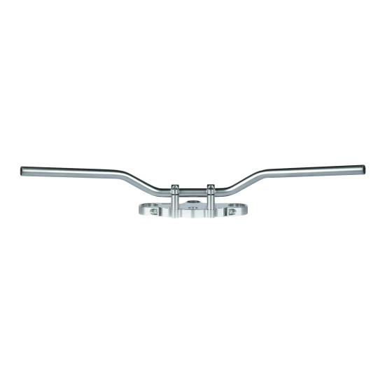 TRW ZF plieninis vairas 22 mm SUPERBIKE ELEGANCE blizgus chromas