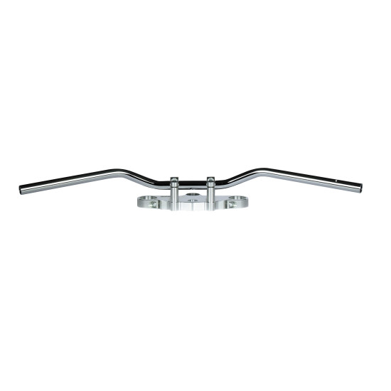 TRW ZF plieninis vairas 22 mm Superbike chromuotas
